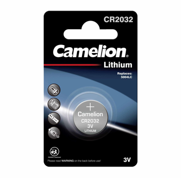 Slika Baterija litijumska CR2032 3V 210 mAh Camelion